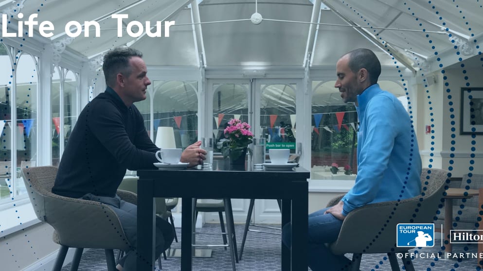 Life on Tour - Luke Donald