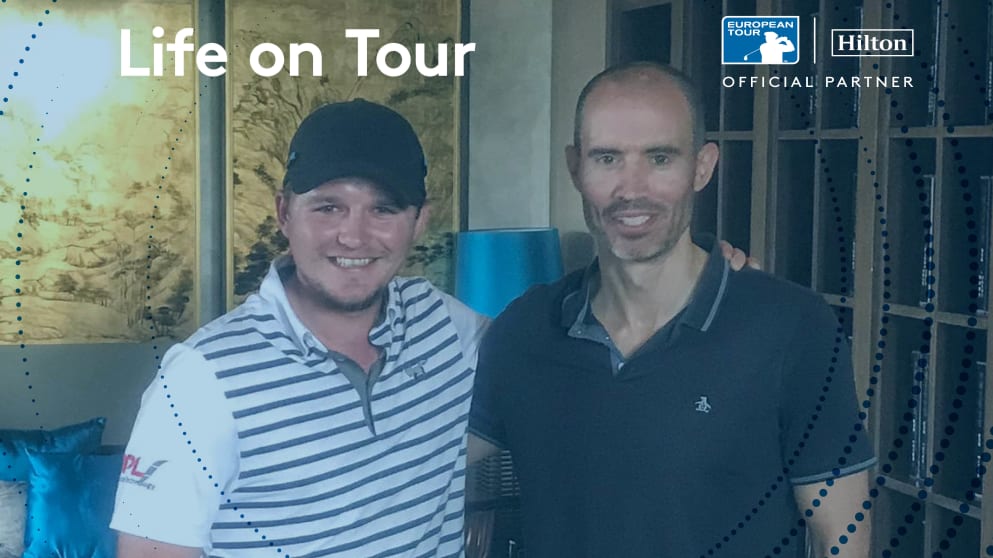 Life on Tour - Eddie Pepperell