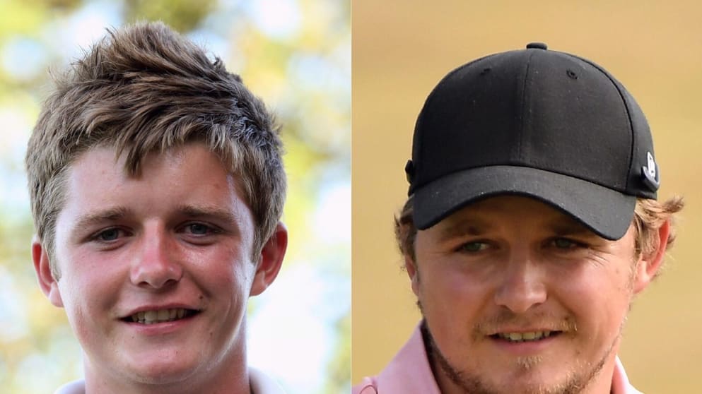 #TenYearChallenge Eddie Pepperell