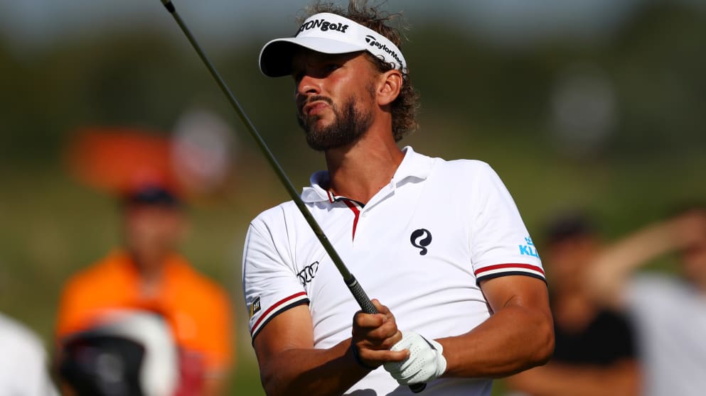 Joost Luiten - just one off the lead heading into the weekend at the KLM Open