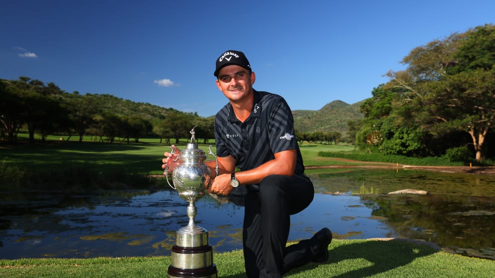 Christiian Bezuidenhout SA Open