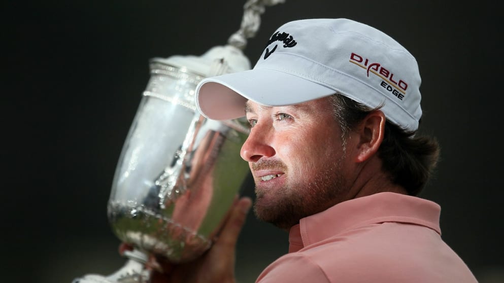 US Open Champion Graeme McDowell