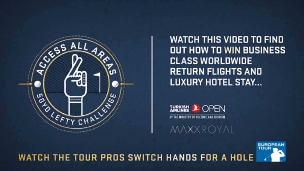 50 Yard Lefty Challenge