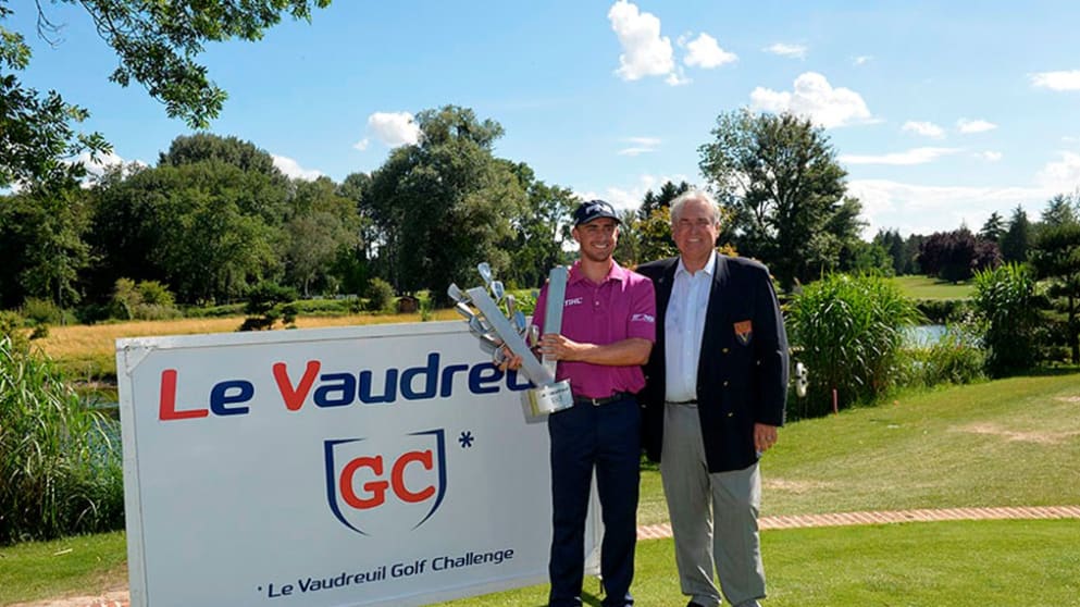 Brinson Paolini - Le Vaudreuil Golf Challenge Champion 2013 - Alexis Orloff . ffgolfproduction