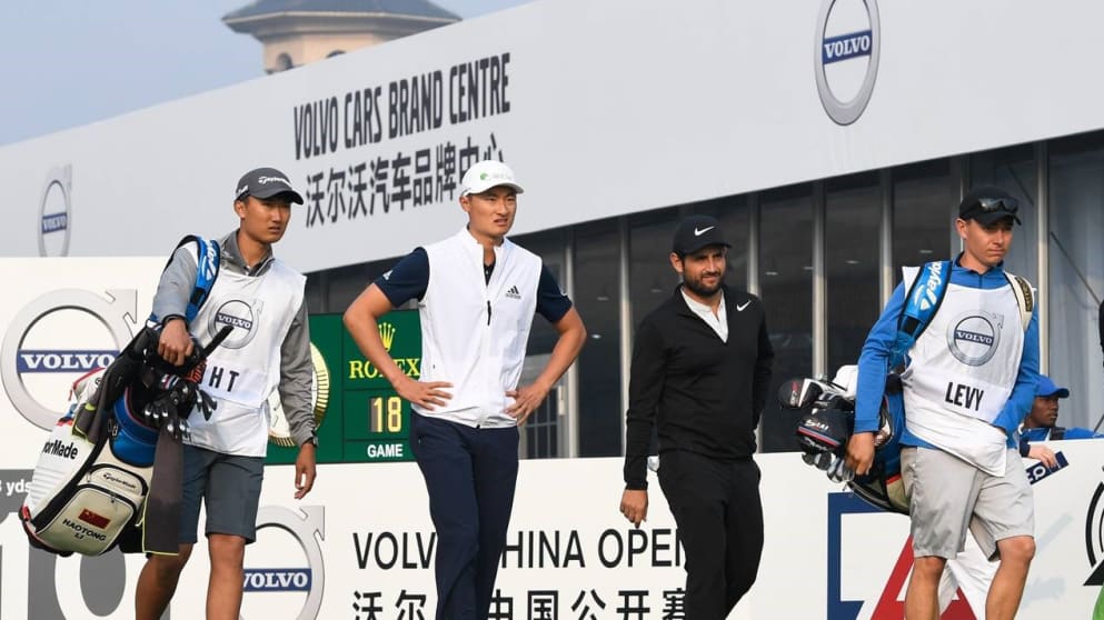 Li Volvo China Open (Richard Castka)