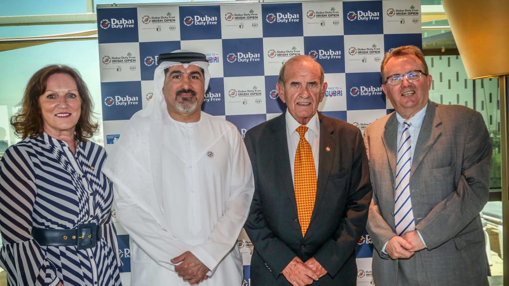 Dubai Duty Free chief hails Irish Open sponsorship success