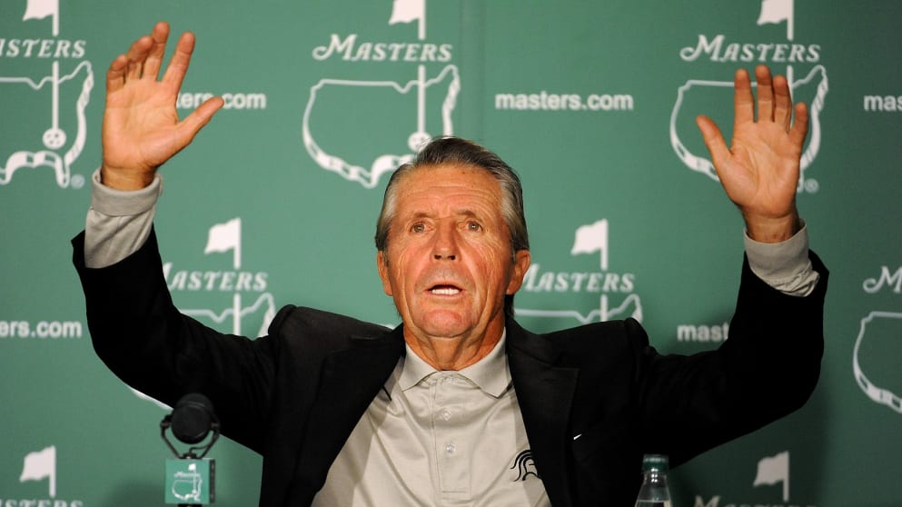 Gary Player at the Masters