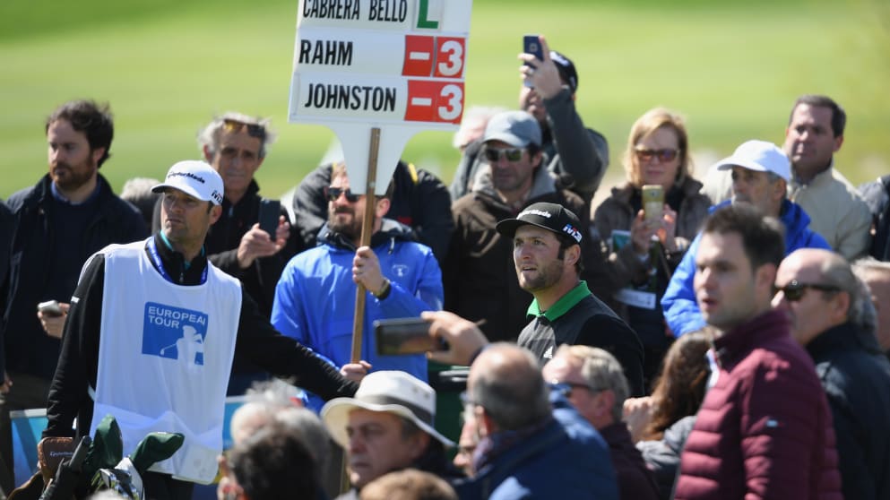 Day 1 in numbers: Open de Espana