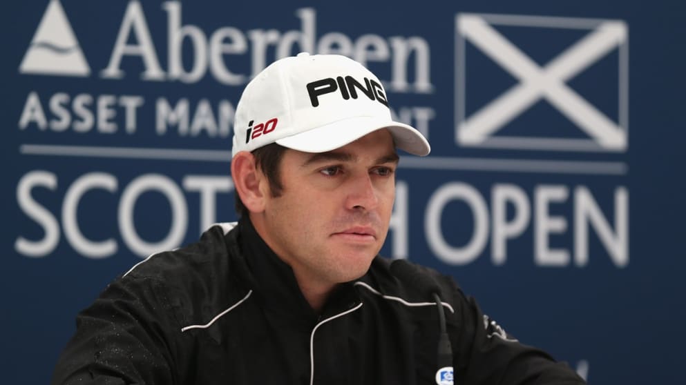 Louis Oosthuizen 