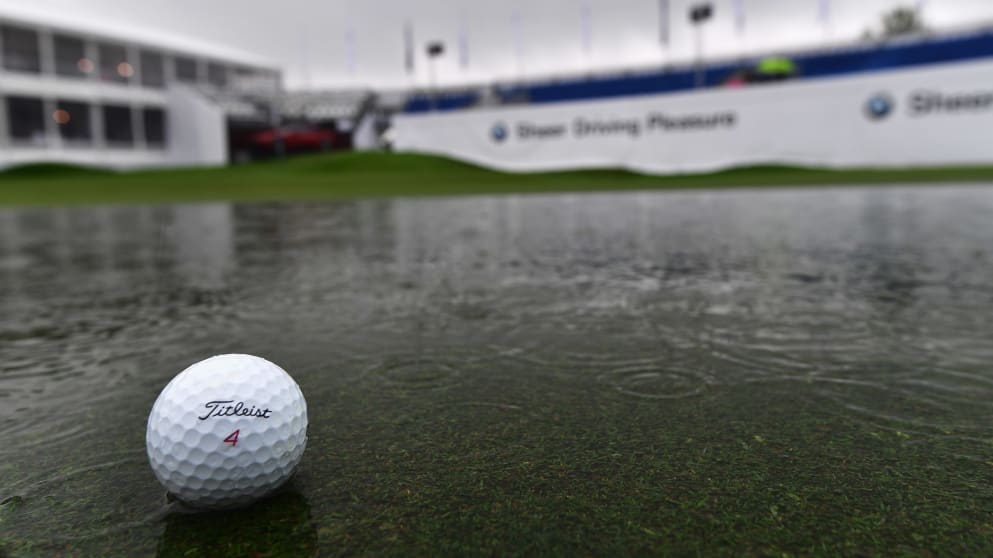Play suspended on day 3 of the BMW International Open