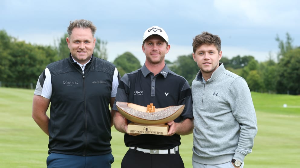 Mark McDonnell, Robin Sciot-Siegrist and Niall Horan
