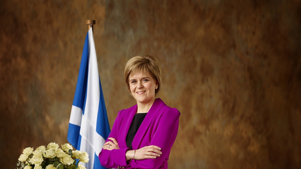 Visit Scotland welcome