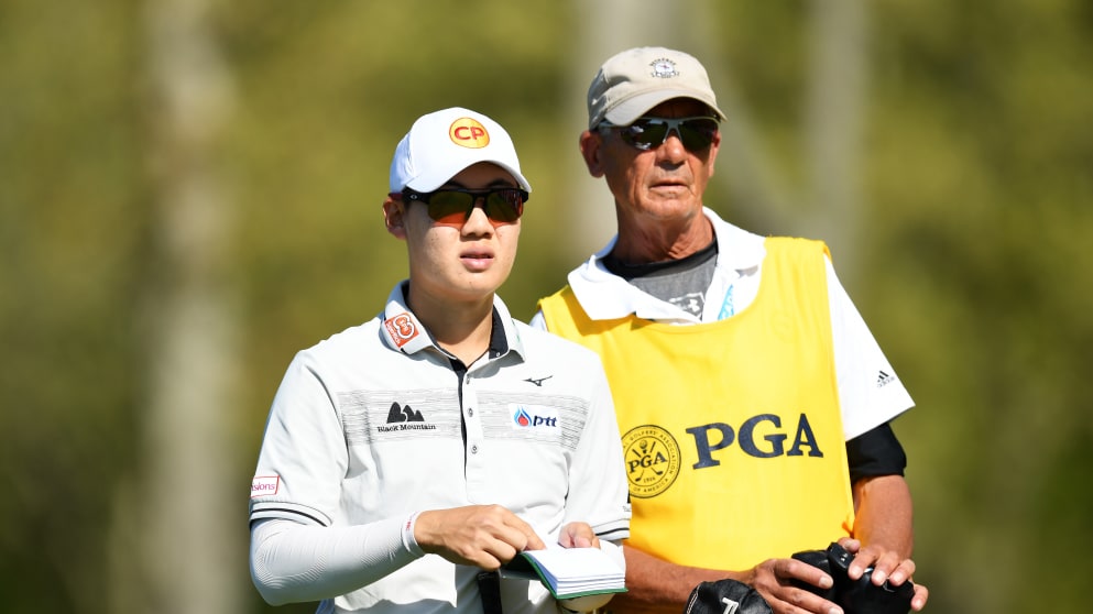 Jazz Janewattananond and Jack Miller