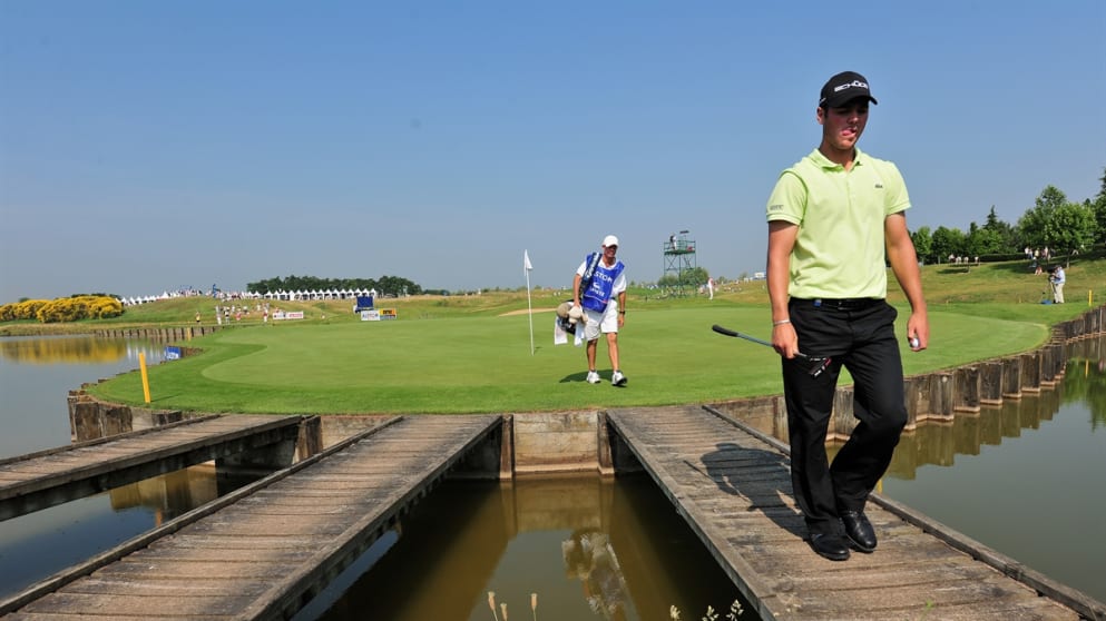 Open de France - Round One