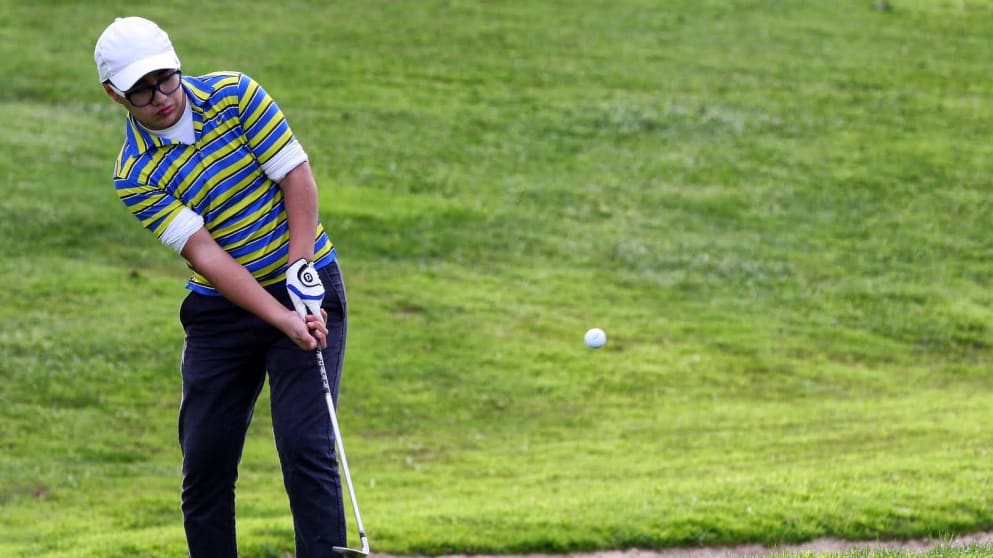 Filipe Ferreira (pic by European Disabled Golf Association)