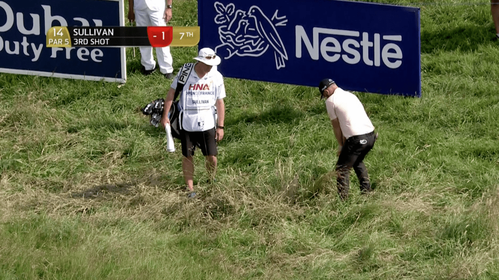 Sullivan at the HNA Open de France