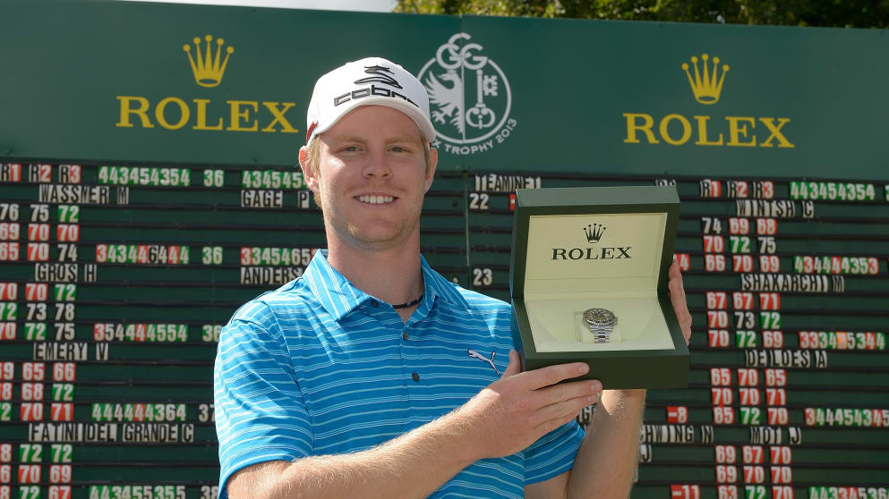 Jens Dantorp (pic by Rolex)