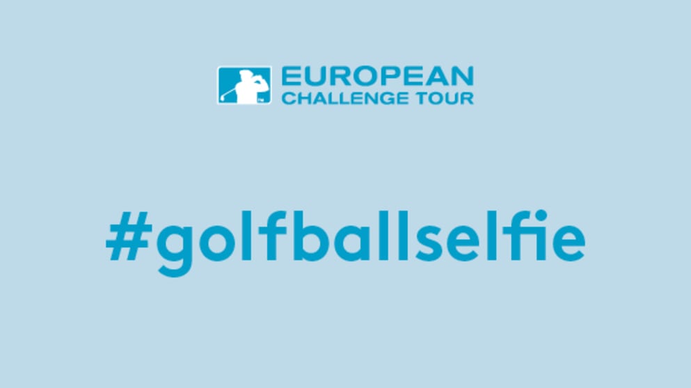 #golfballselfie title
