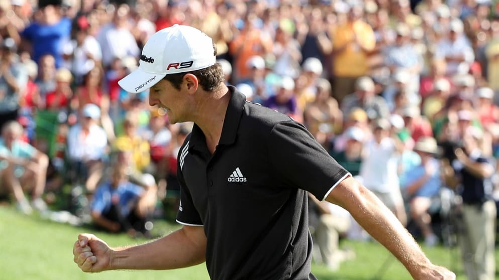 Justin Rose wins the Memorial Tournament