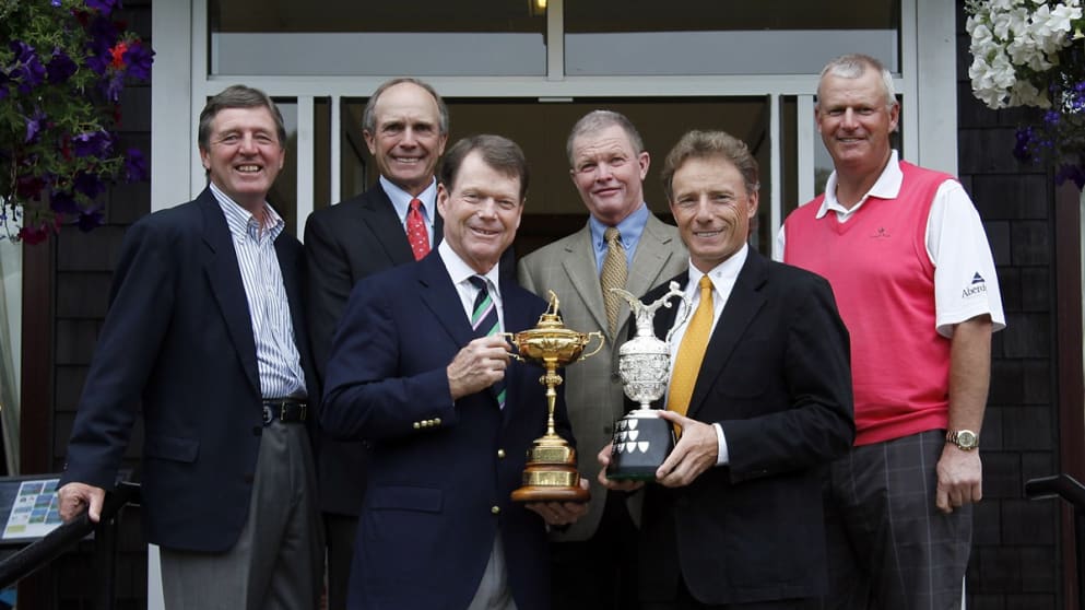 The 1981 Ryder Cup reunion at Walton HEath