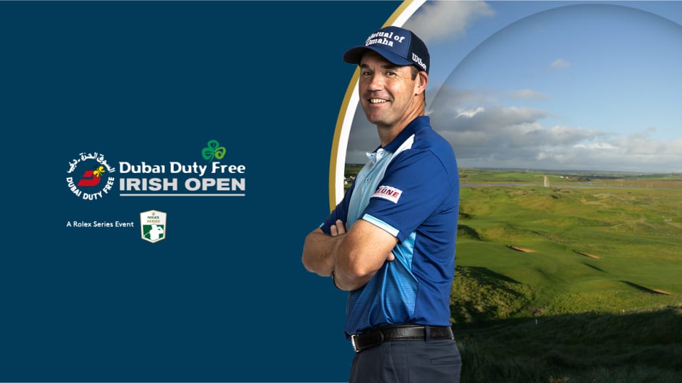 Padraig Harrington