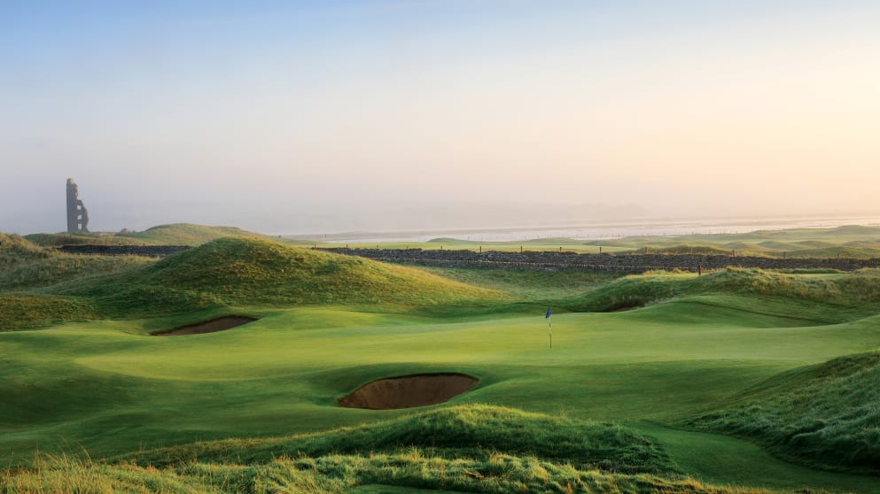 16th hole - Lahinch GC