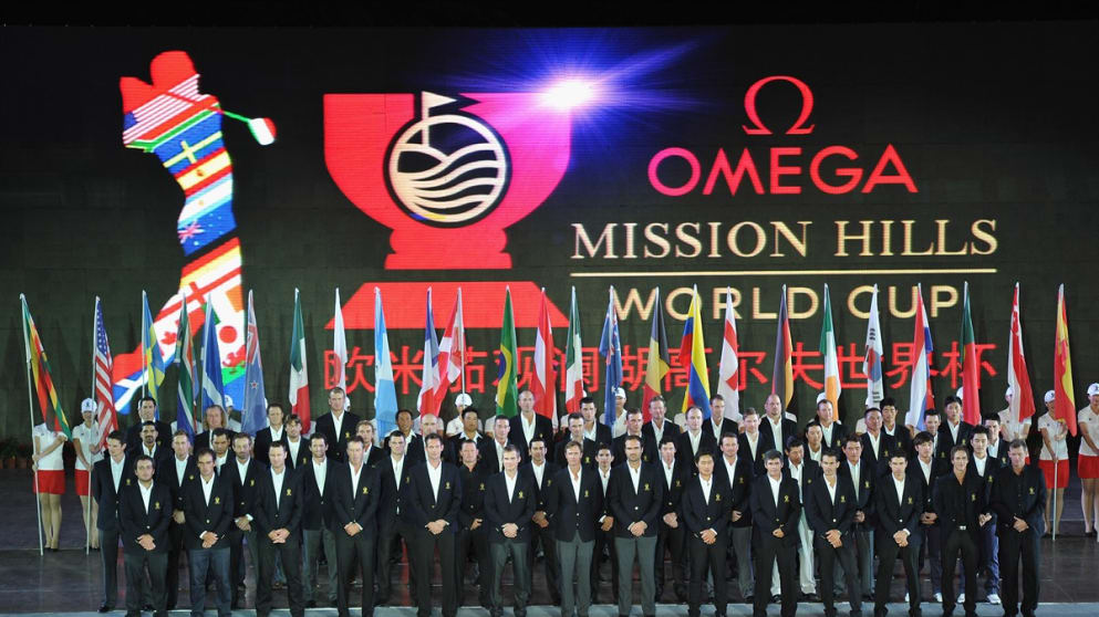 The 28 teams at the Omega World Cup