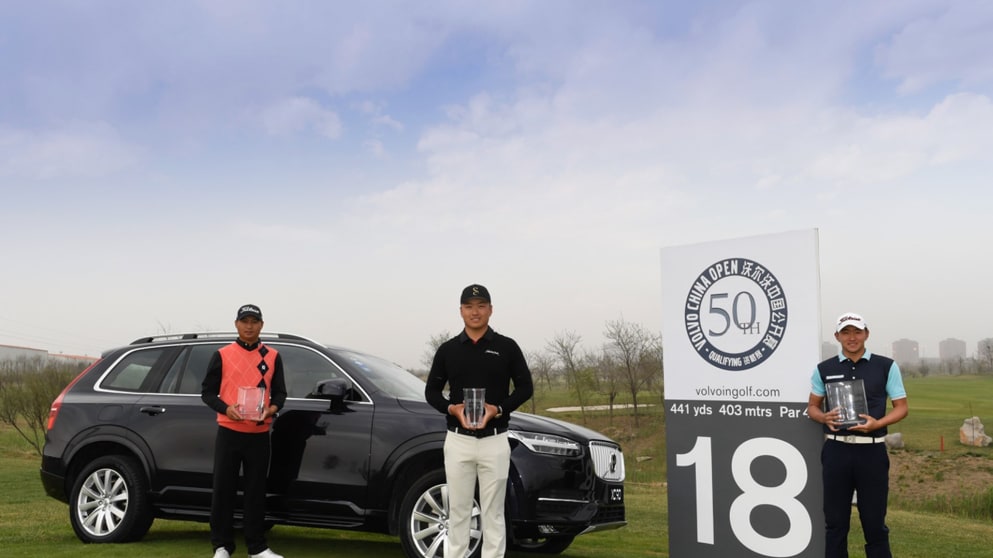 Volvo China Open Qualifiers (Image: Richard Castka, Sportpix International)