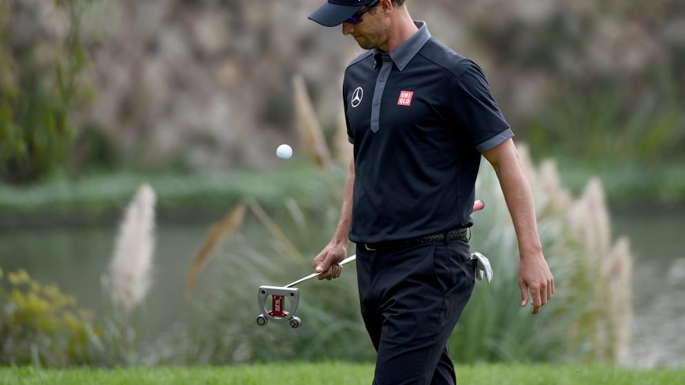 Adam Scott ball juggling