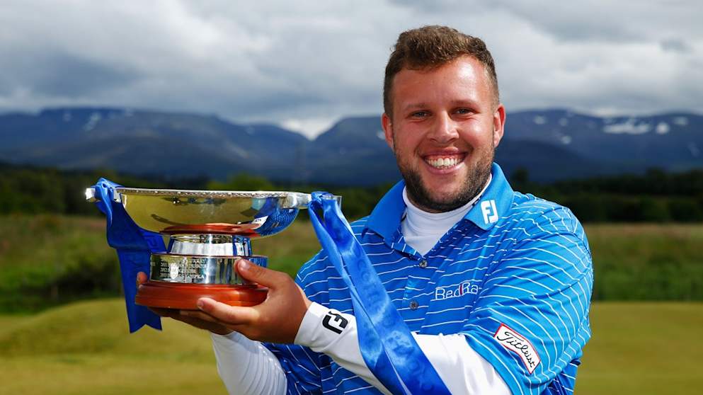 Andrew Johnston - Scottish Hydro Challenge Champion 2014
