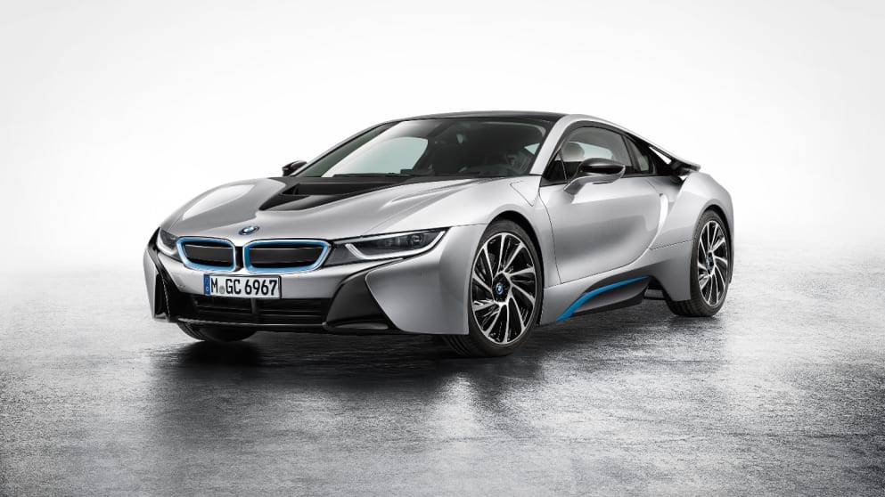 The BMW i8
