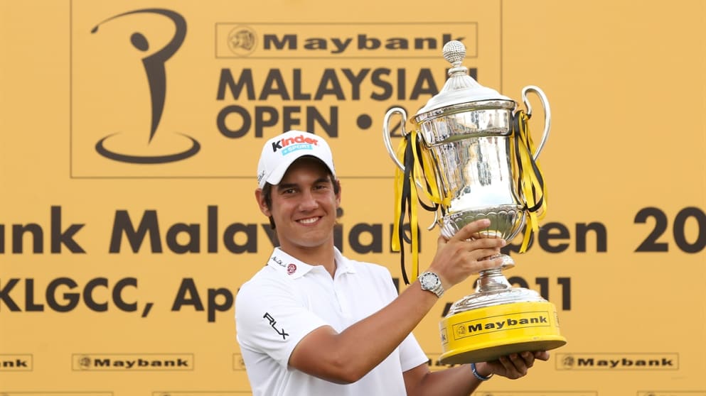 Matteo Manassero - Maybank Malaysian Open Champion