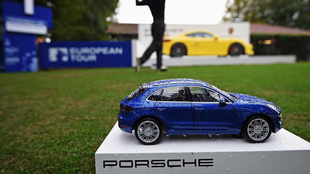 We're in Germany this week for the Porsche European Open