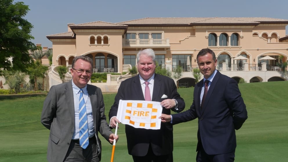 L-R- Nick Tarratt, Michael G. W. Armstrong, Neal Graham