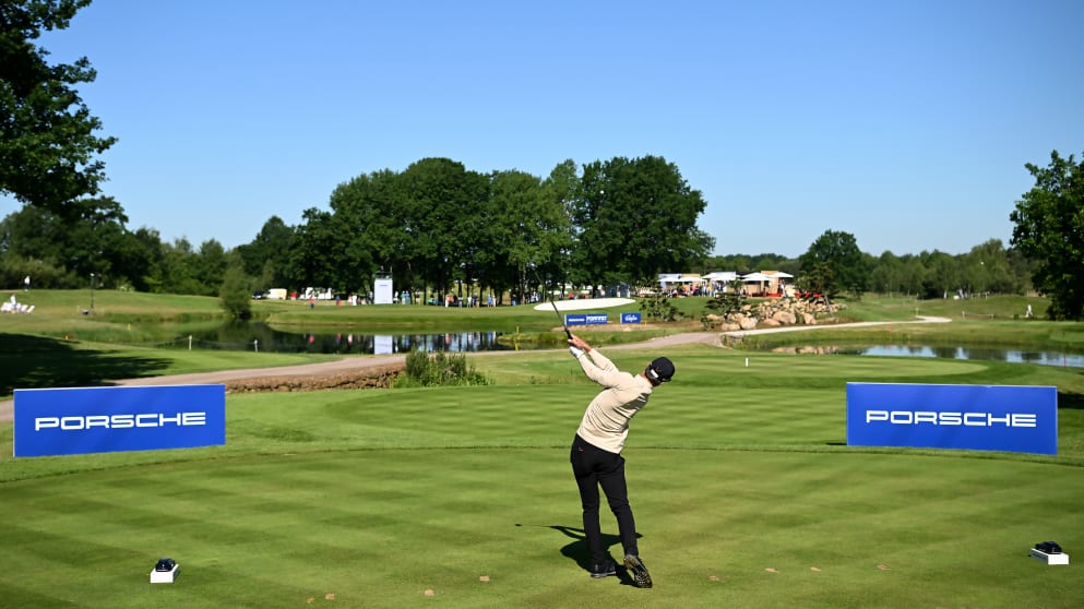 Porsche European Open 17th