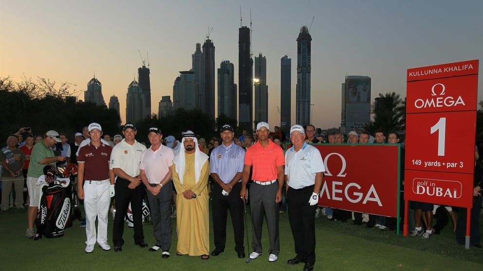 Omega Dubai Desert Classic - 