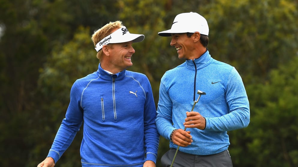 Søren Kjeldsen and Thorbjørn Olesen