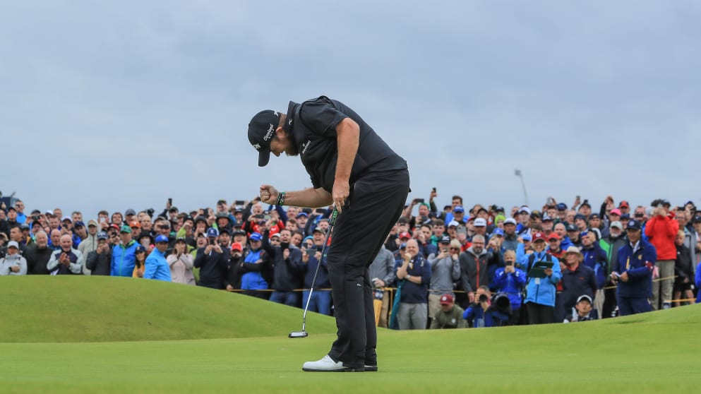 Shane Lowry the Champion Golfer of the Year