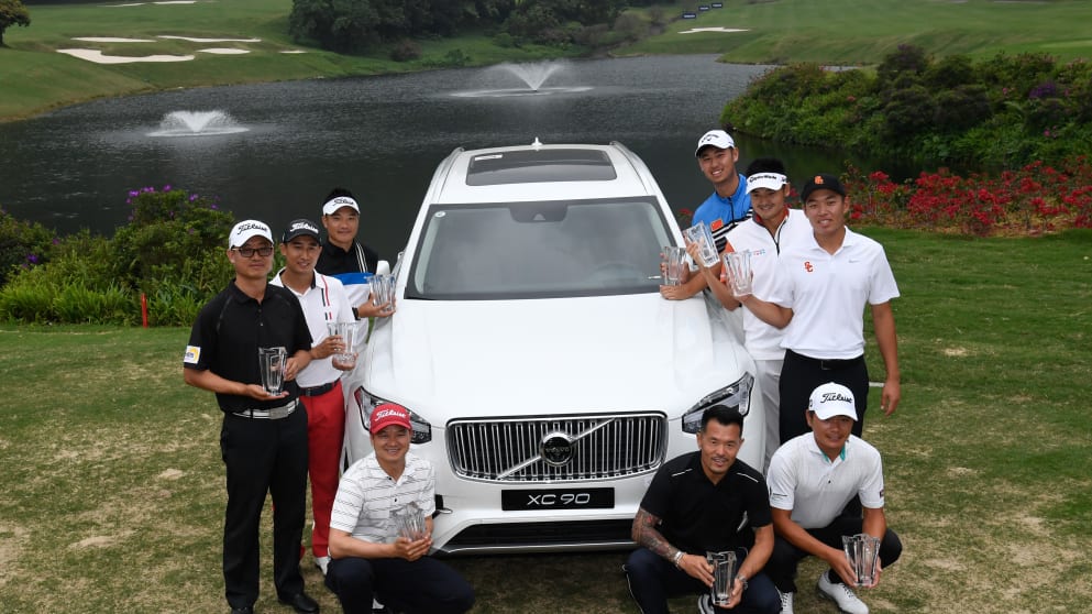 Nine players confirmed their places in the 2019 Volvo China Open (Richard Castka)