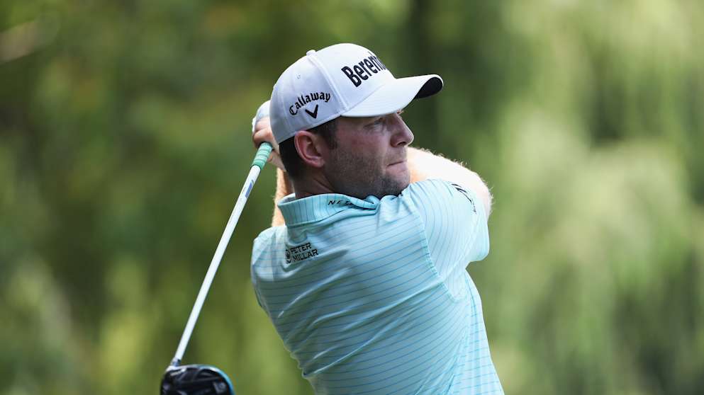 Branden Grace during day three of the BMW South African Open