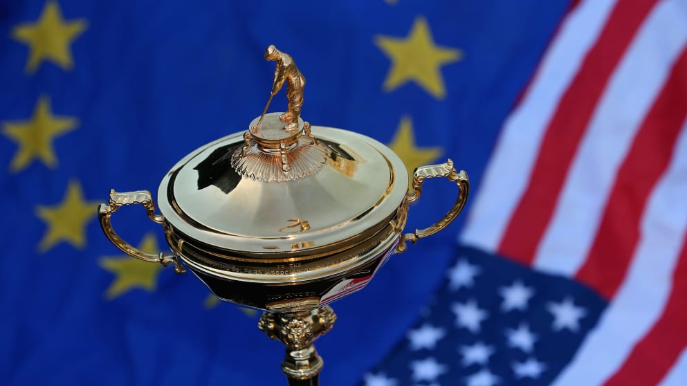 Ryder Cup trophy