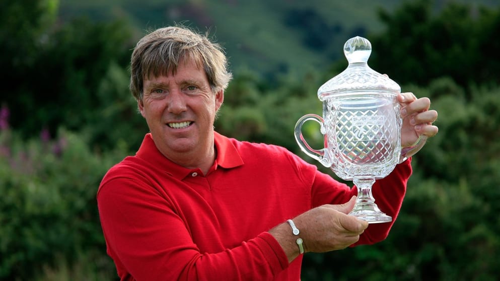 Barry Lane - 2012 Speedy Services Wales Senior Open winner