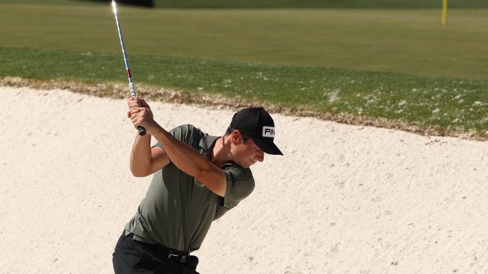 viktor hovland 21 masters