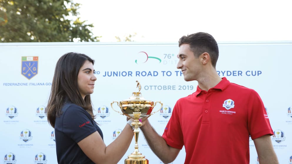 Junior Ryder Cup 1