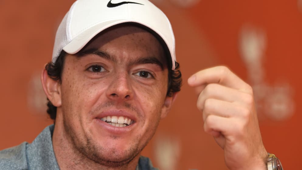 Rory McIlroy 