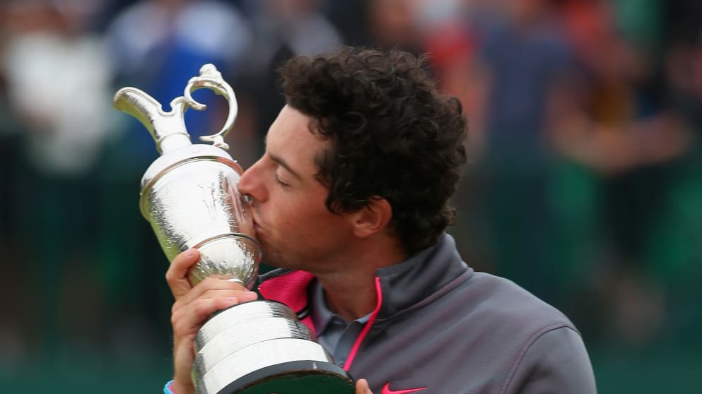Rory McIlroy - 2014 Open Champion