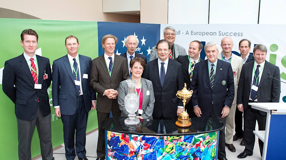 Some 100 delegates from across the European golf industry came together for the exhibition and a series of break-out sessions exploring the challenges and opportunities for golf throughout Europe