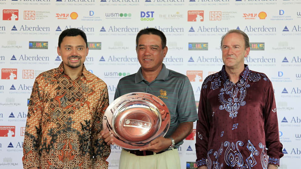 Boonchu Ruangkit Brunei Senior Masters win 
