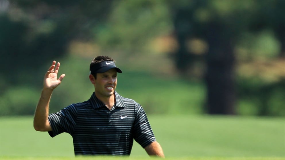 Charl Schwartzel - four birdies to finish