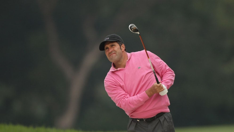 Ryder Cup Captain Jose Maria Olazabal 